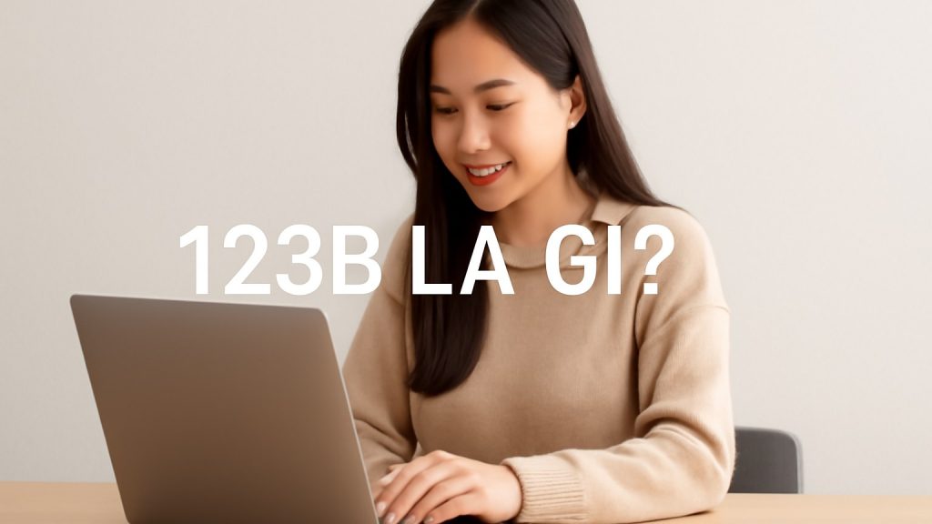Minh họa: 123B Là Gì?