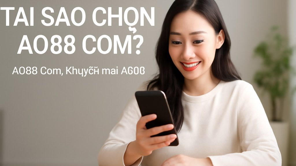 Minh họa: Tại sao chọn AO88 Com?