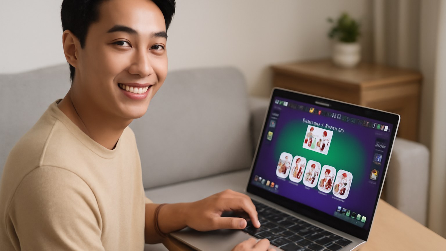 dabet: Trải nghiệm game bài trực tuyến mượt, luật rõ và nhiều lựa chọn