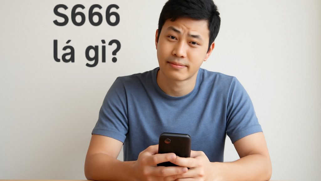 Minh họa: S666 là gì?