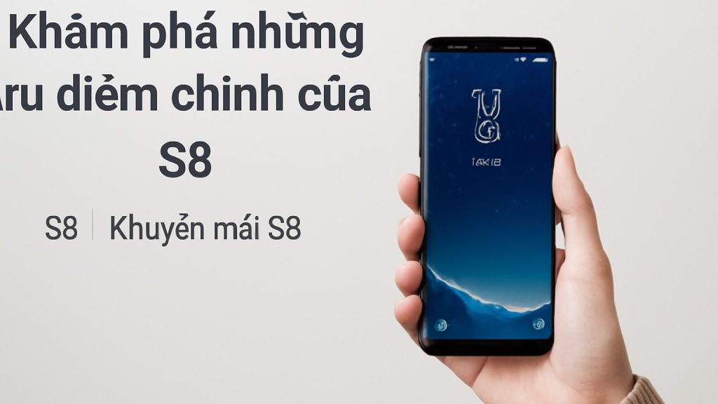 Minh họa: Khám phá những ưu điểm chính của S8