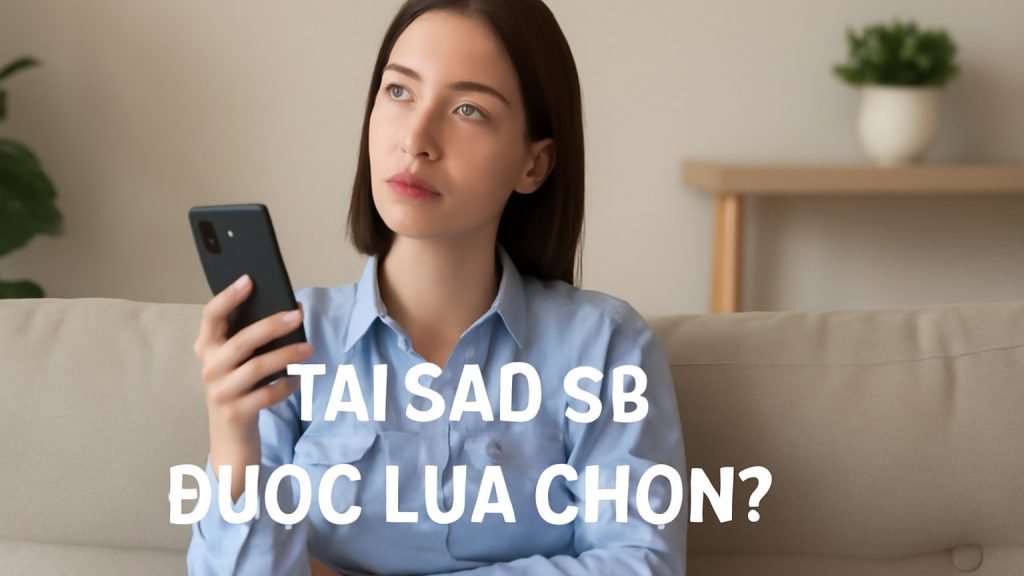 Minh họa: Tại sao S8 được lựa chọn?