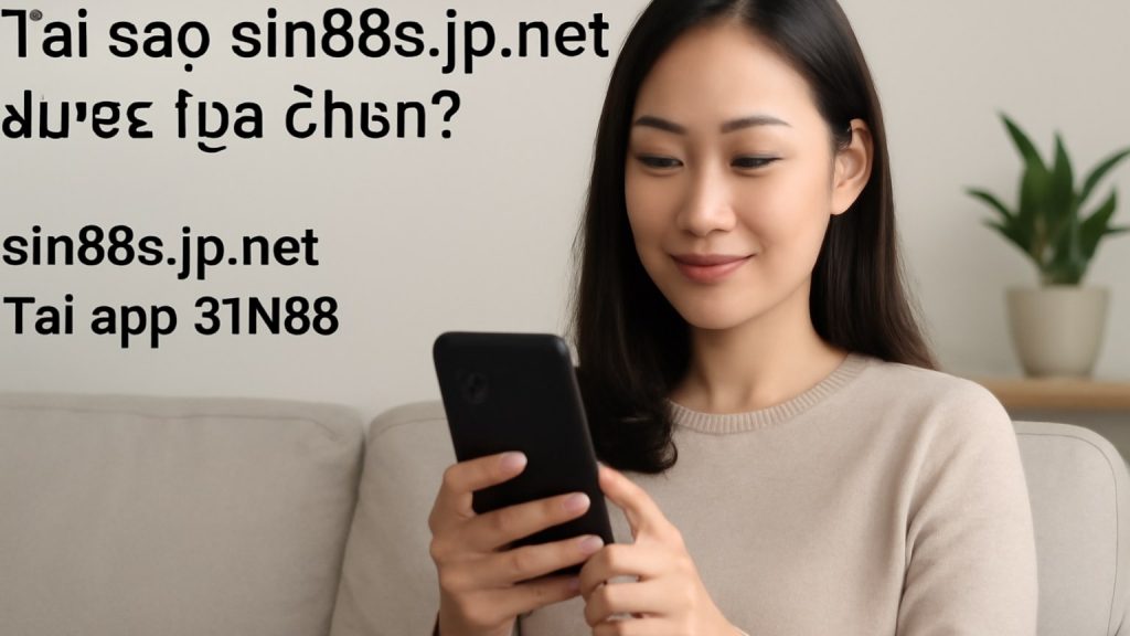 Minh họa: Tại sao sin88s.jp.net được lựa chọn?