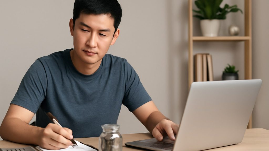 Minh họa: 1) Chuẩn bị trước khi tham gia: mục tiêu, ngân sách và thói quen chơi