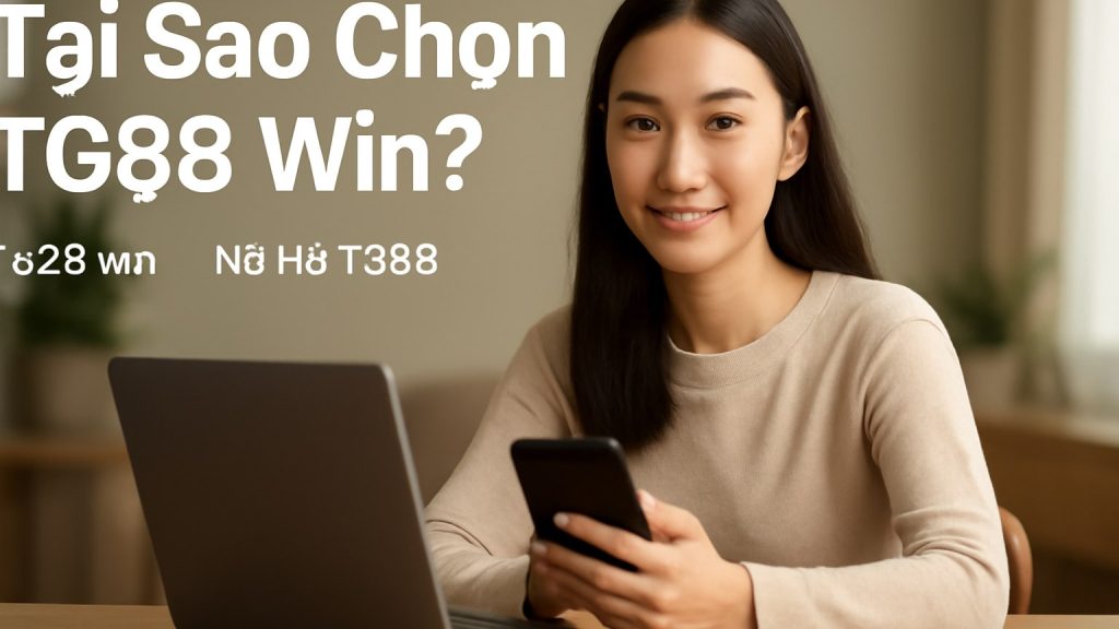 Minh họa: Tại Sao Chọn TG88 Win?