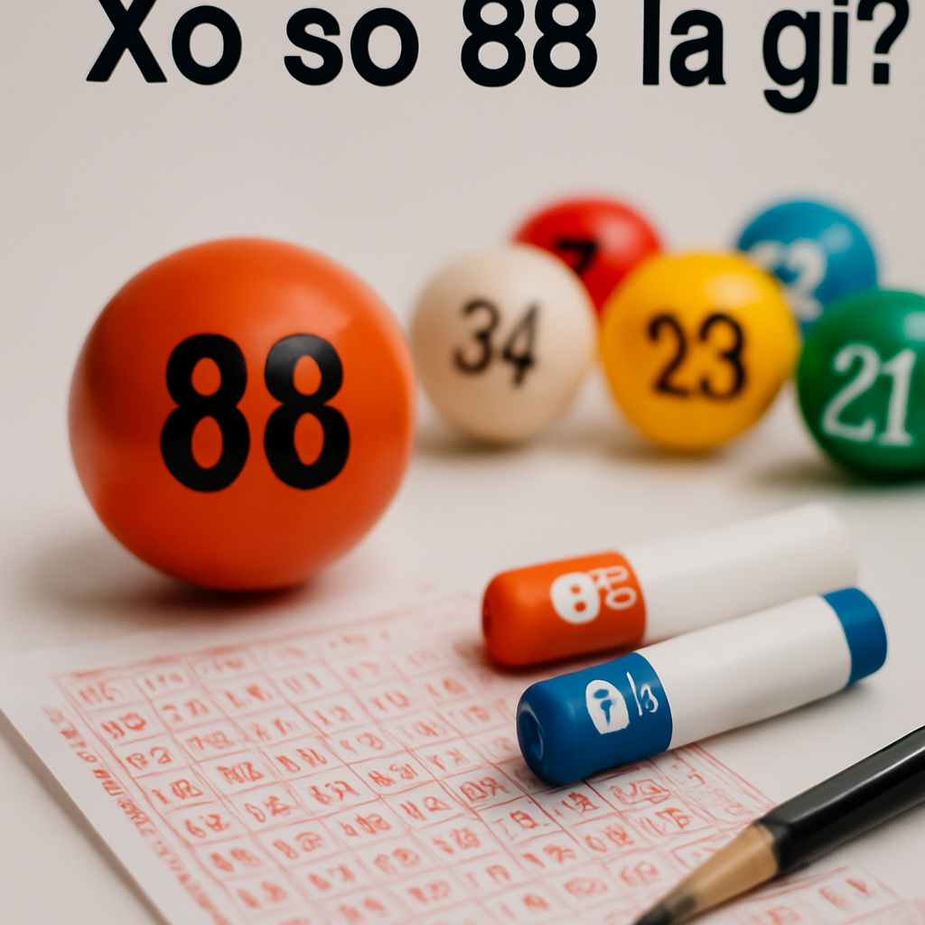 Xổ số 88 – Hướng dẫn chi tiết cách chơi và mẹo dự đoán hiệu quả