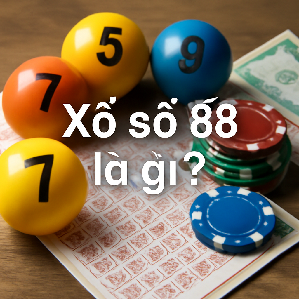 Minh họa: Xổ số 88 là gì?