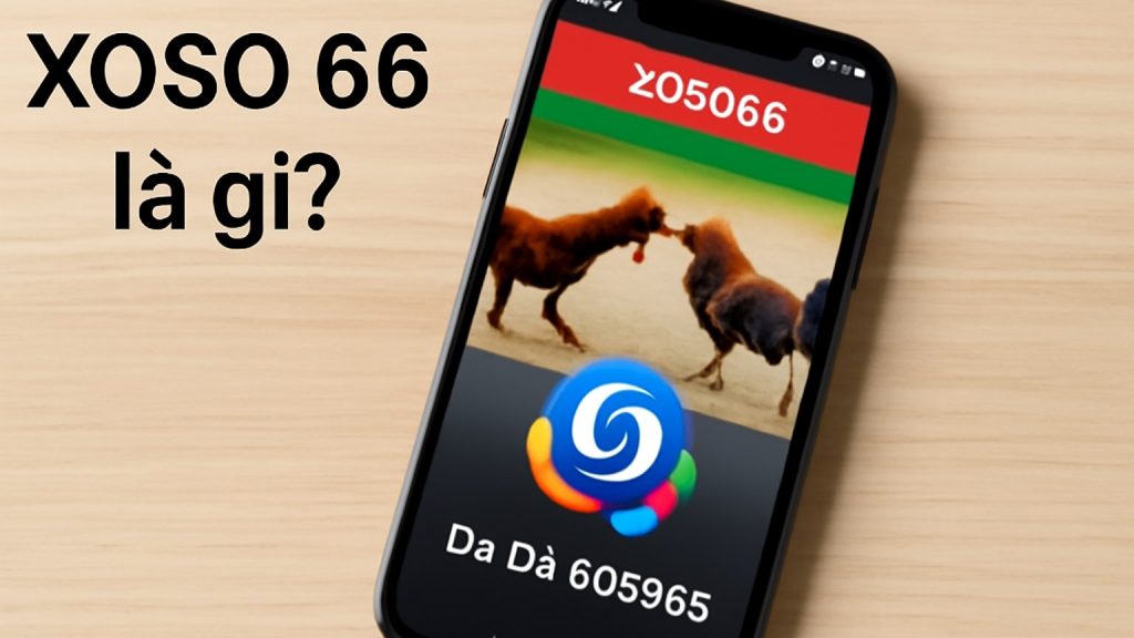 Minh họa: XOSO 66 là gì?