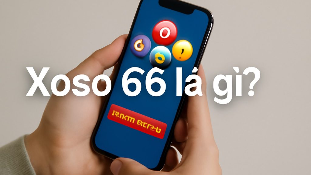 Minh họa: Xoso 66 là gì?