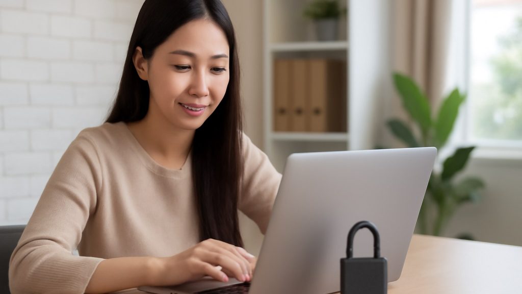 Minh họa: 1) Tiêu chí nền tảng: minh bạch, bảo mật, và hỗ trợ người dùng
