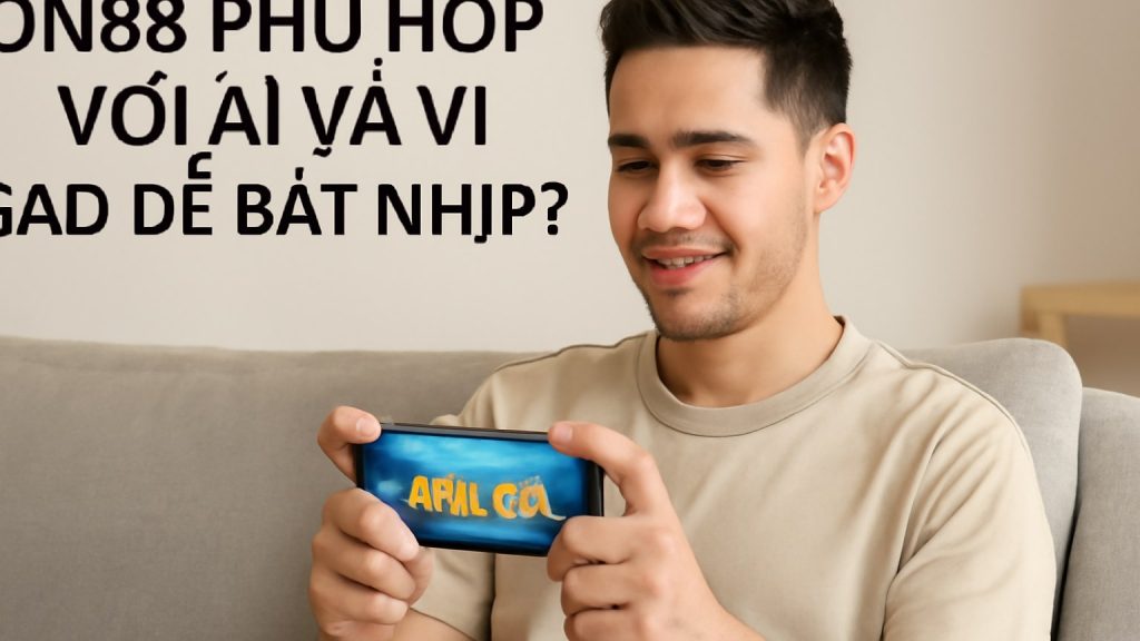 Minh họa: DN88 phù hợp với ai và vì sao dễ bắt nhịp?