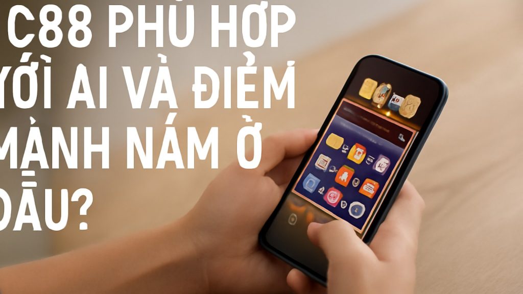 LC88 phù hợp với ai và điểm mạnh nằm ở đâu? Minh họa: LC88 phù hợp với ai và điểm mạnh nằm ở đâu?
